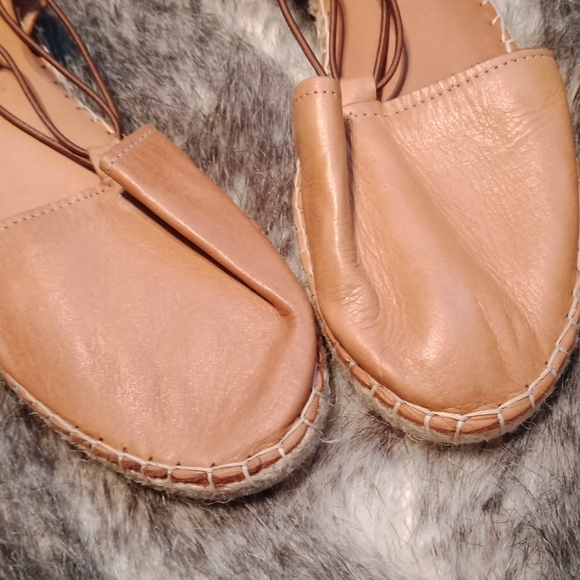 Leather espadrilles - Picture 4 of 16